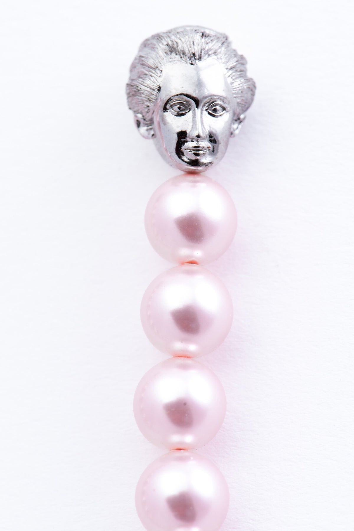 Swarovski Pearl Embellished Long Dangler Earrings 