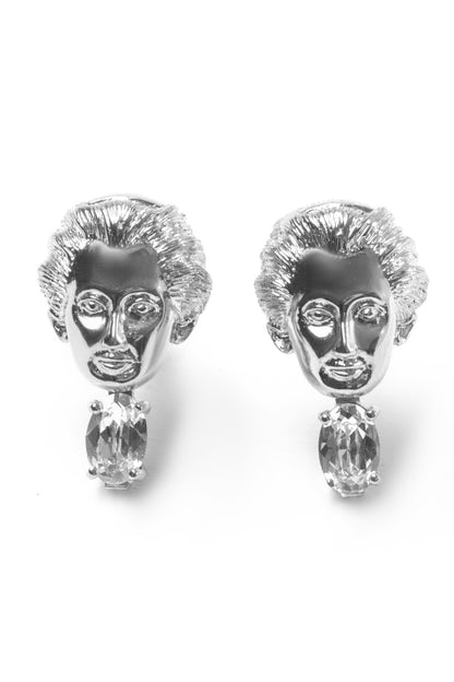 Swarovski Stone Embellished Stud Earrings 