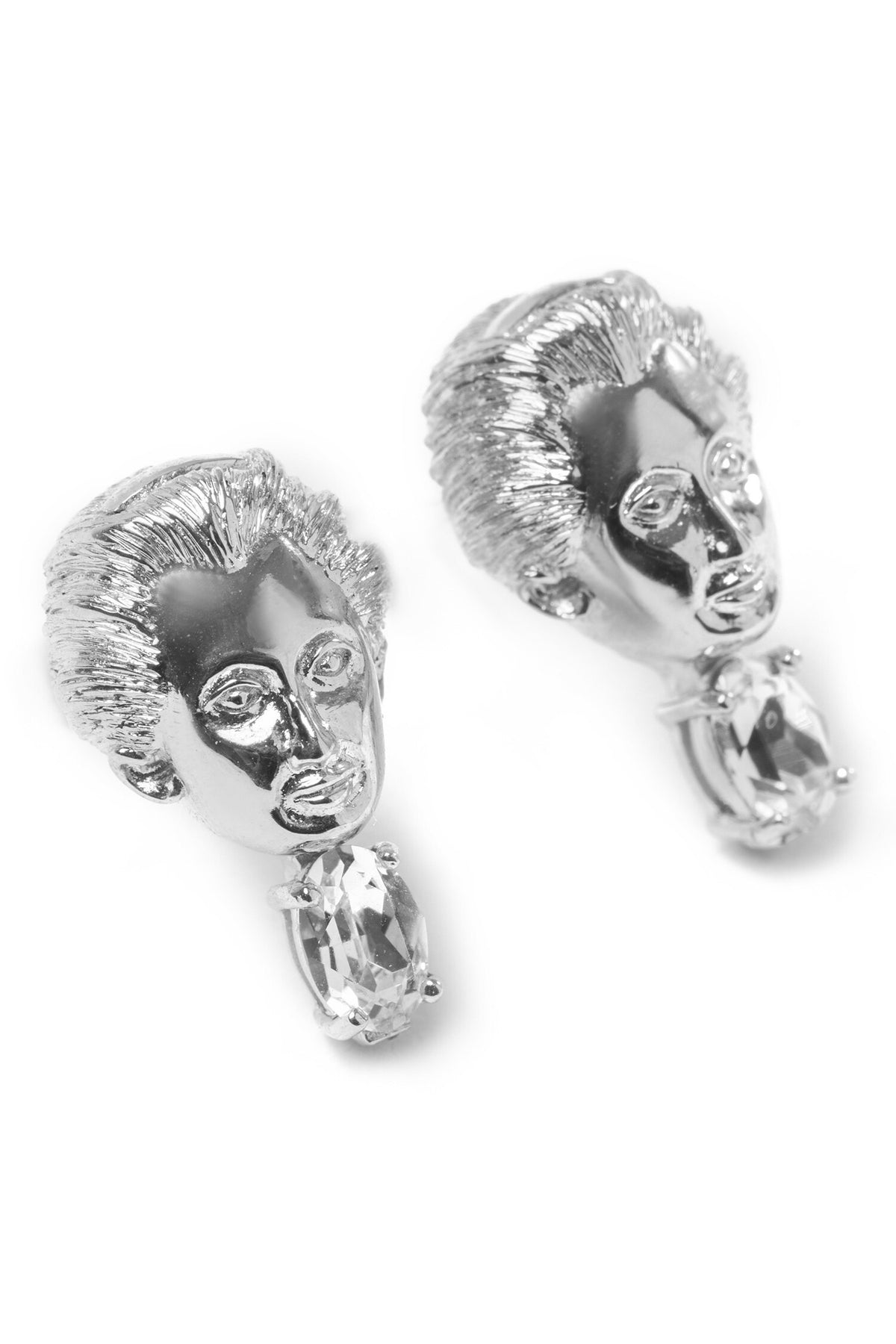 Swarovski Stone Embellished Stud Earrings 