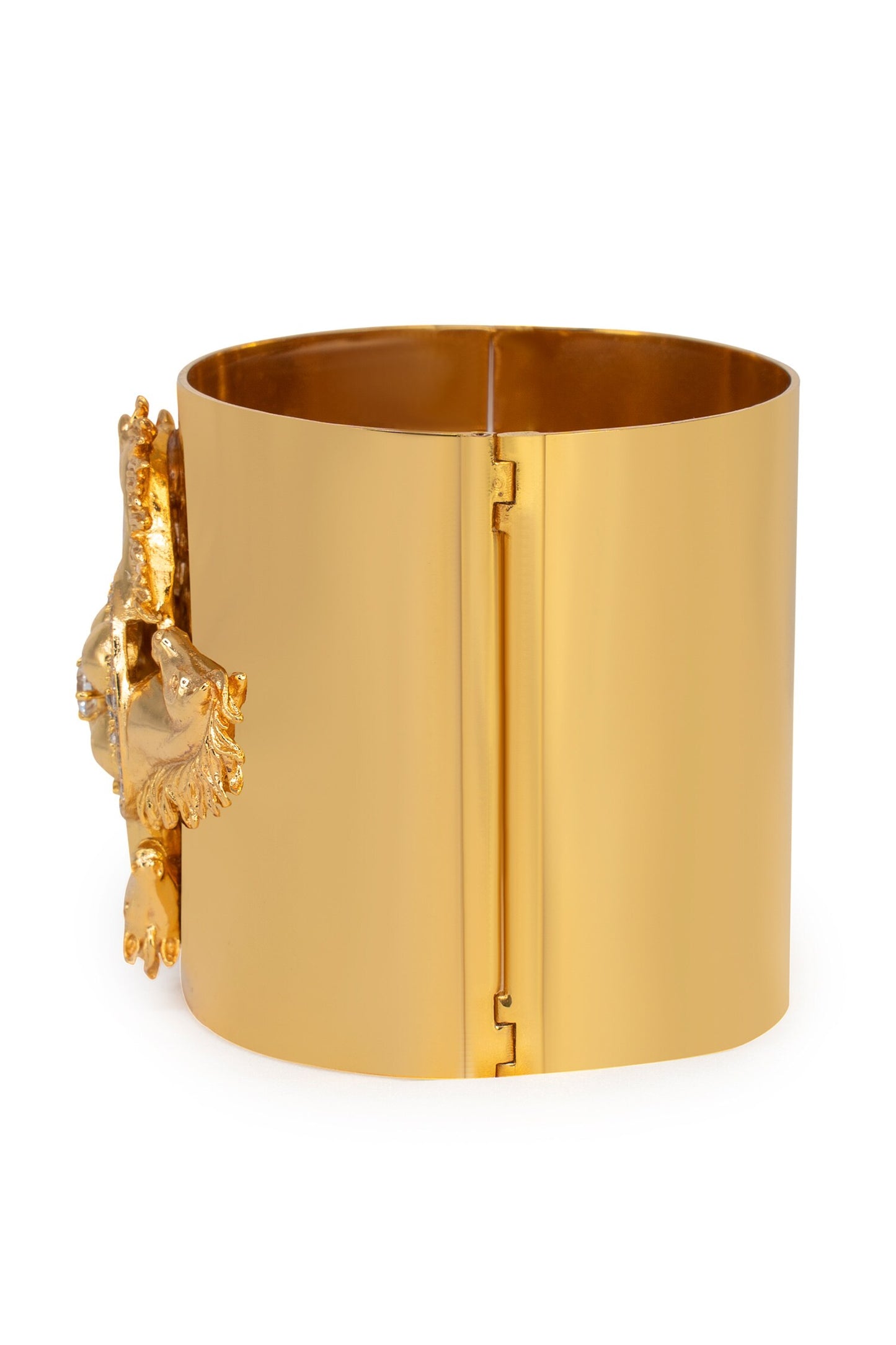 Stallion Carved Work Cuff 