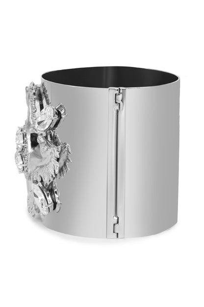 Stallion Carved & Embellished Cuff 