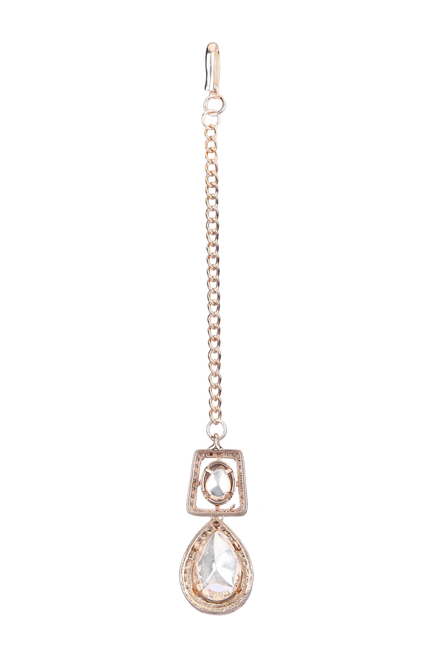 Stones Embellished Necklace Set 