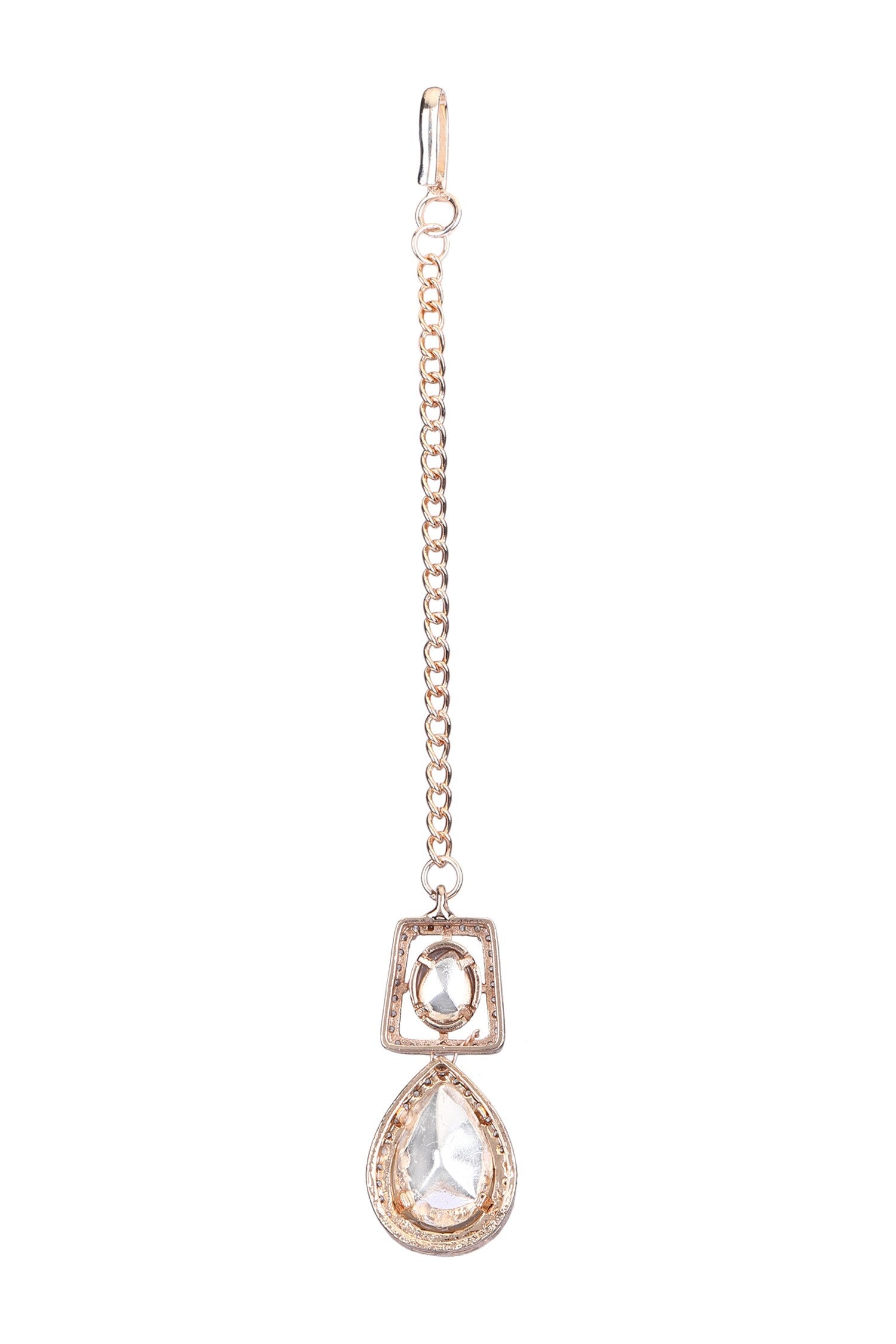Stones Embellished Necklace Set 