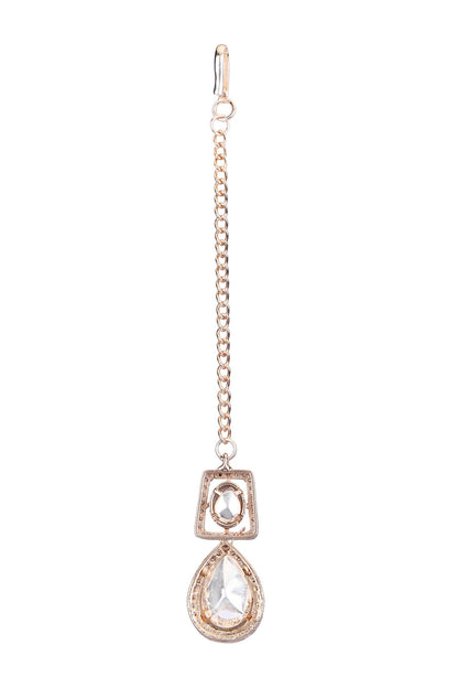 Stones Embellished Necklace Set 