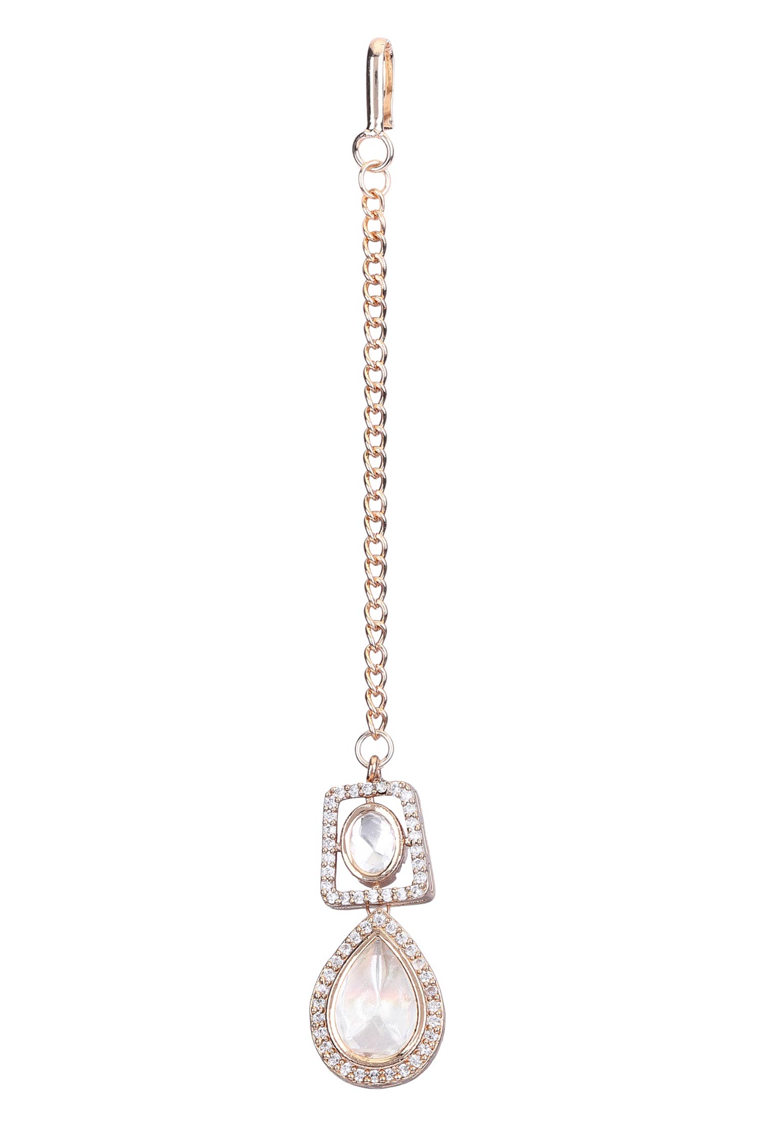 Stones Embellished Necklace Set 