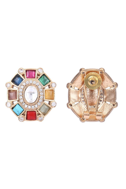 Kundan Embellished Choker Set 