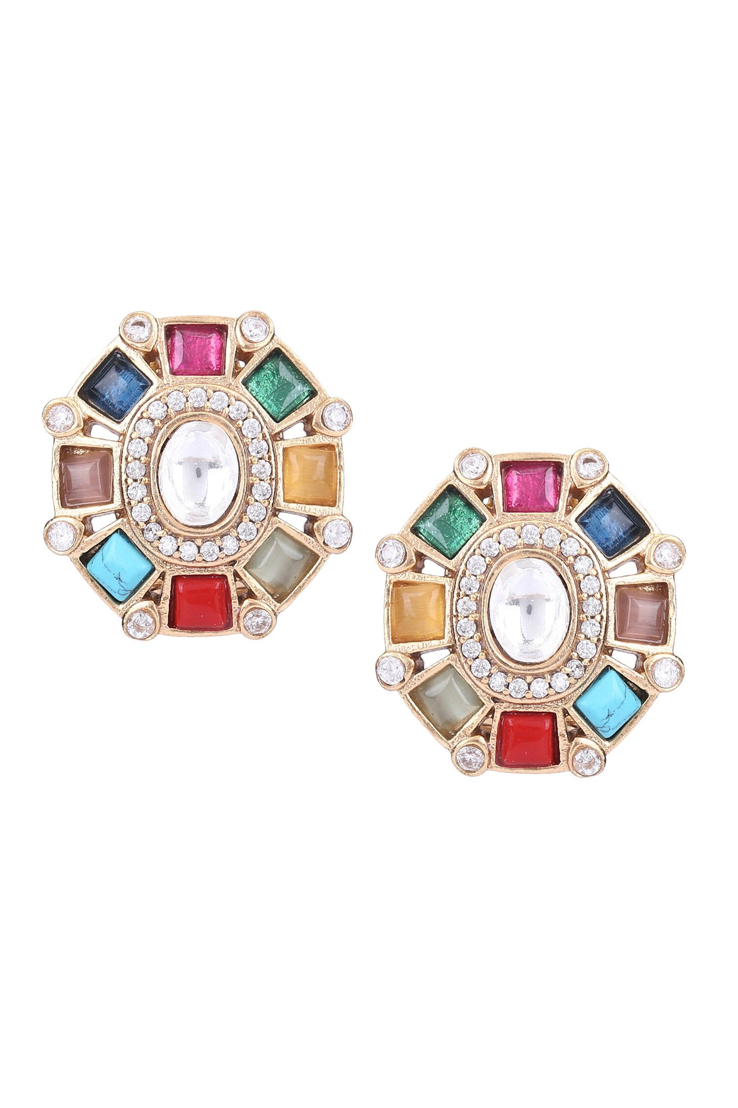 Kundan Embellished Choker Set 
