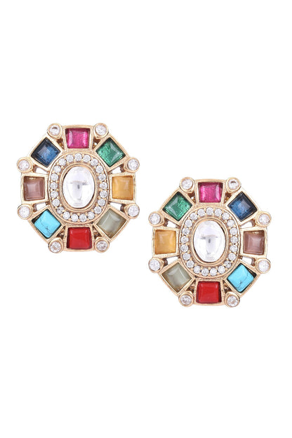 Kundan Embellished Choker Set 