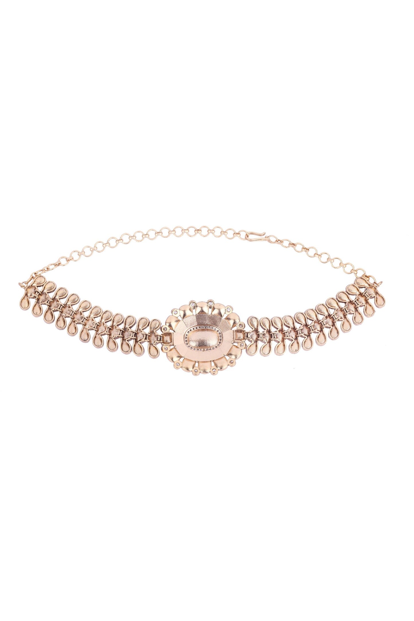 Kundan Embellished Choker Set 