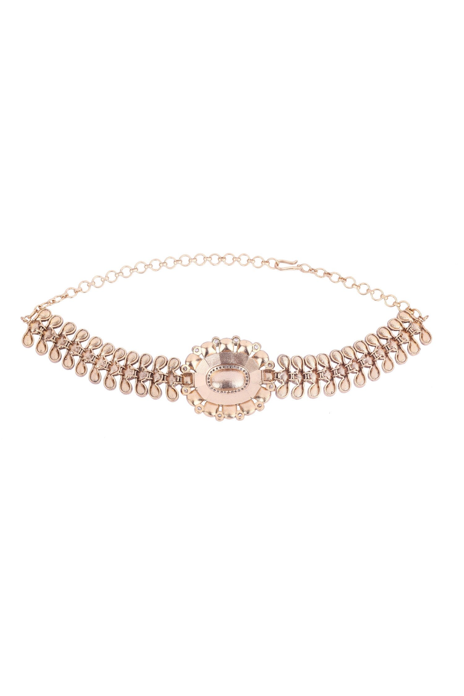 Kundan Embellished Choker Set 