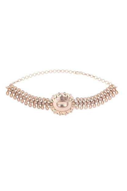Kundan Embellished Choker Set 