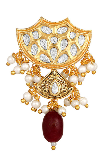 Kundan Embellished Earrings 