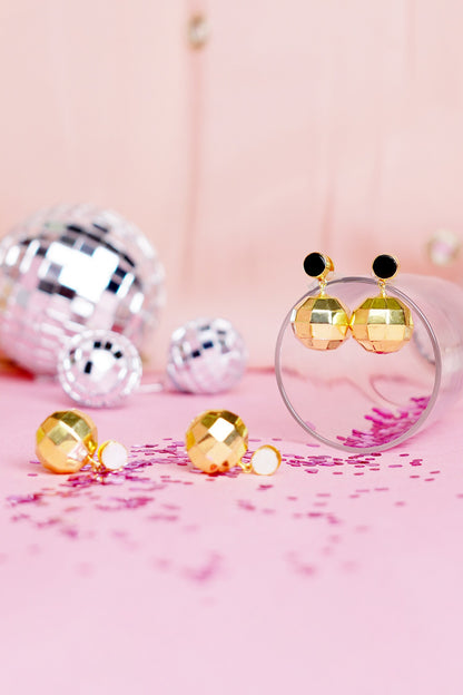 Pearl Embellished Earrings 