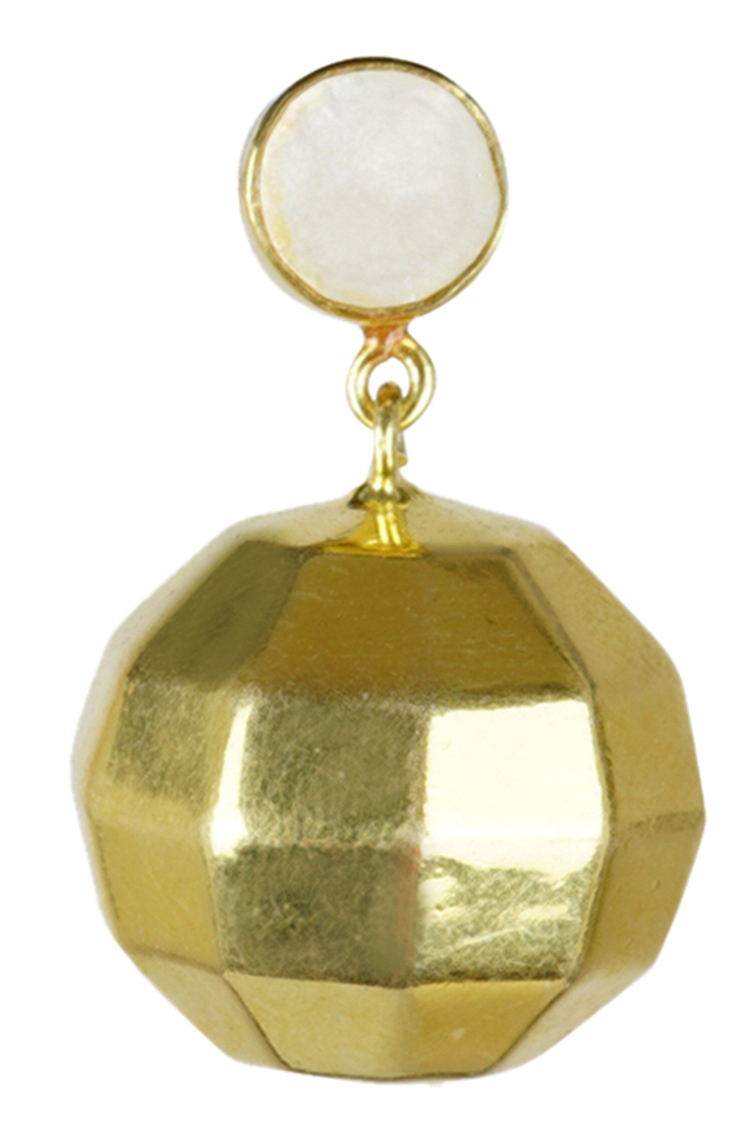Pearl Embellished Earrings 
