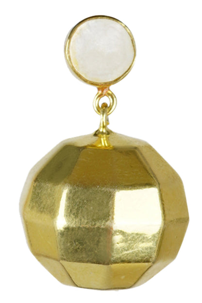 Pearl Embellished Earrings 