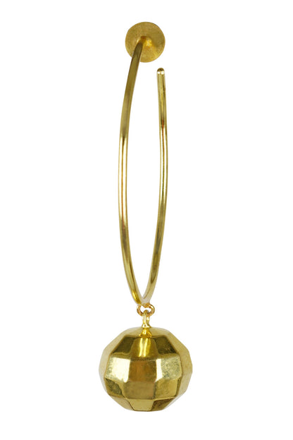 Disco Ball Textured Hoops 