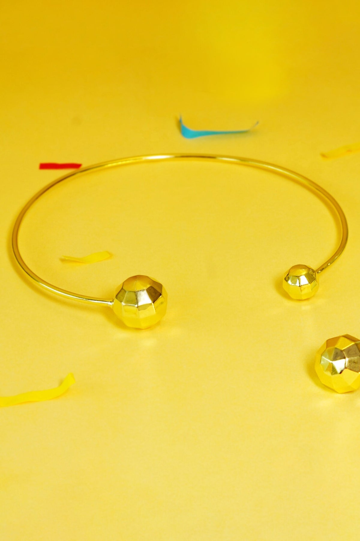 Disco Ball Textured Choker 