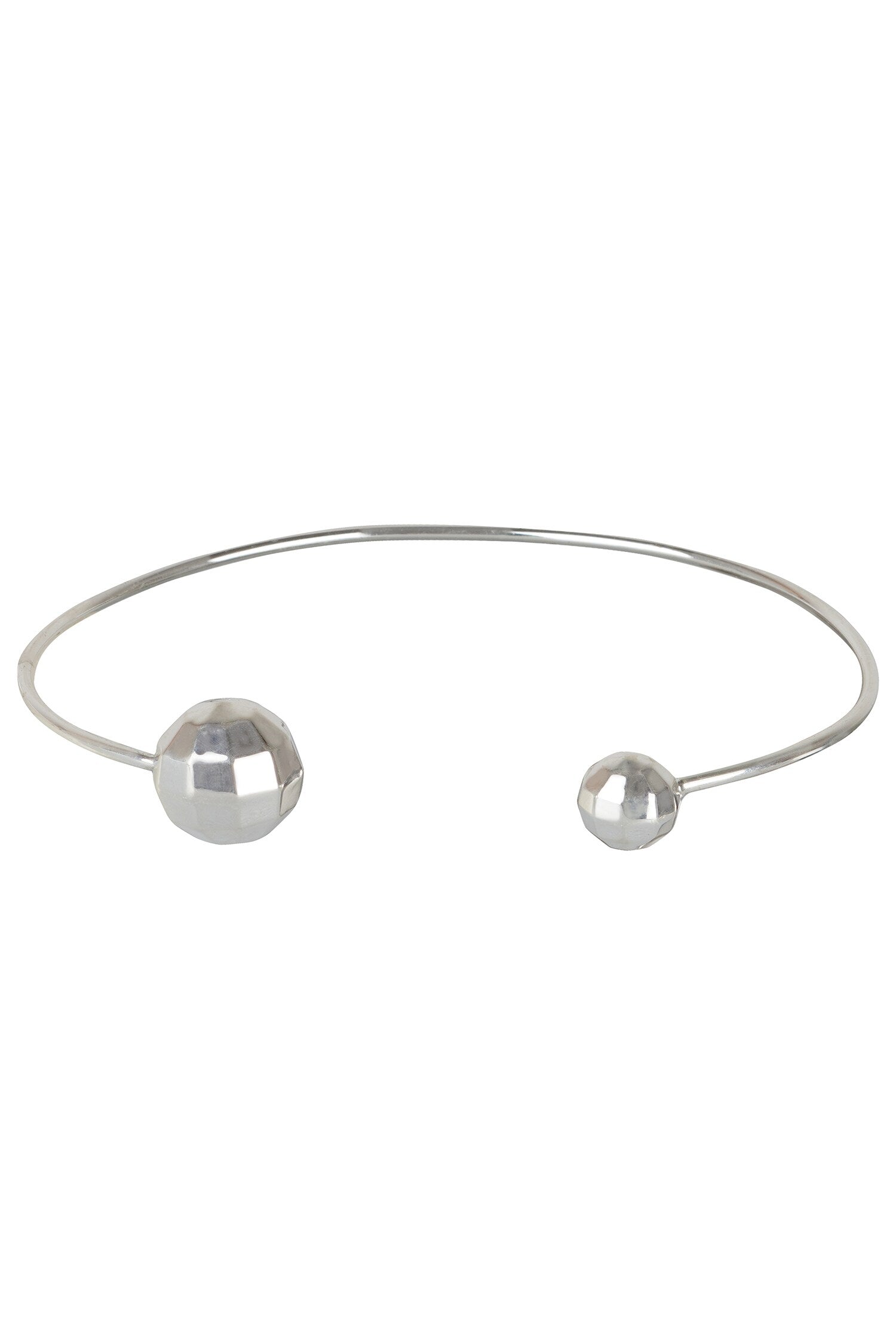Disco Ball Textured Pattern Choker 