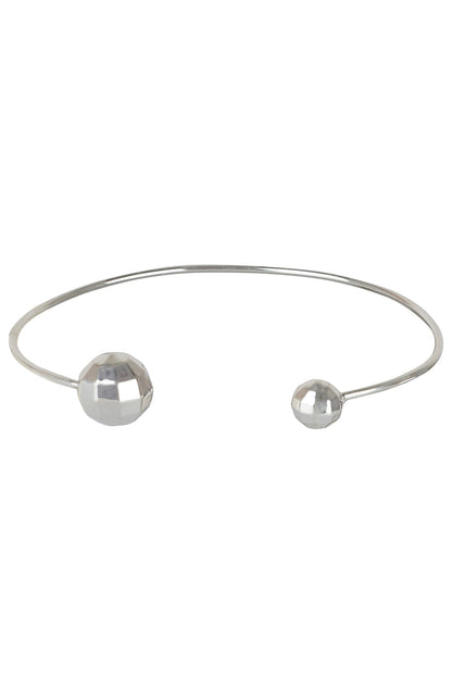 Disco Ball Textured Pattern Choker 