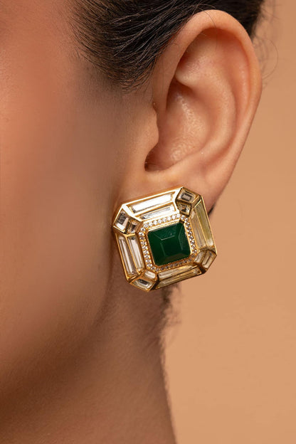 Fiesta Hydro Stone Embellished Studs 