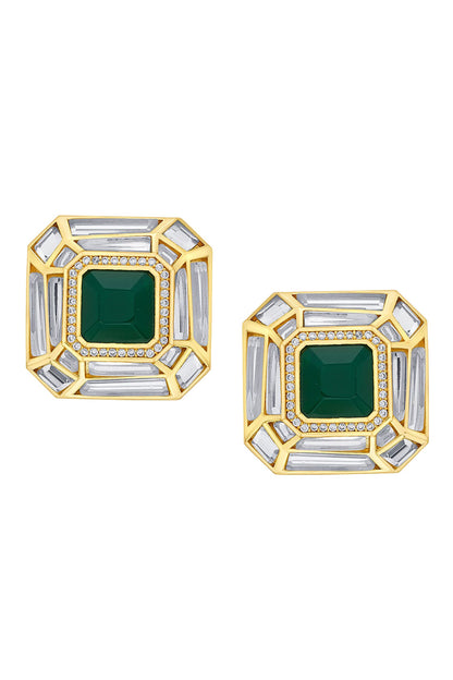 Fiesta Hydro Stone Embellished Studs 