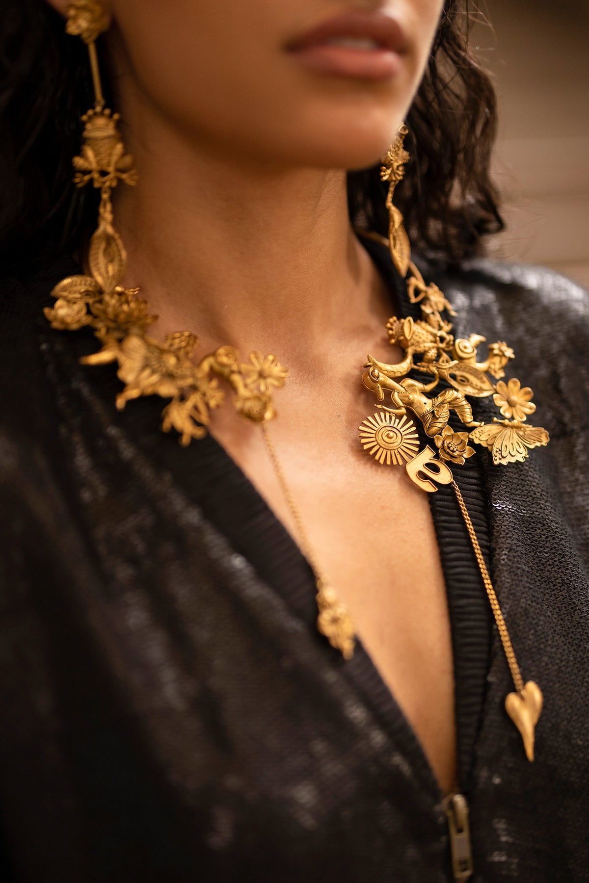 Enchanted Garden Choker 