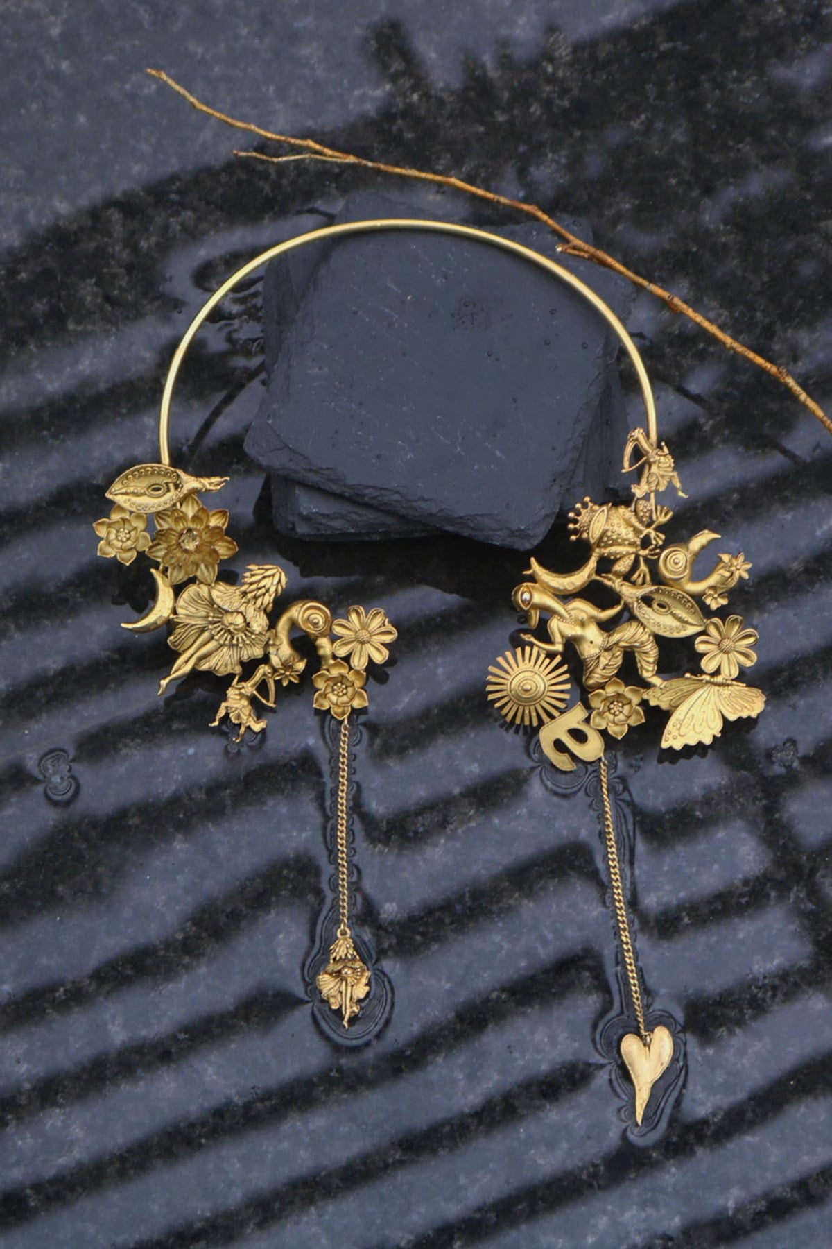 Enchanted Garden Choker 
