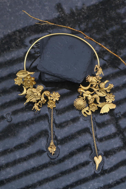 Enchanted Garden Choker 
