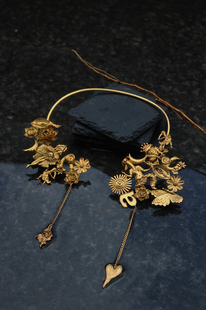 Enchanted Garden Choker 