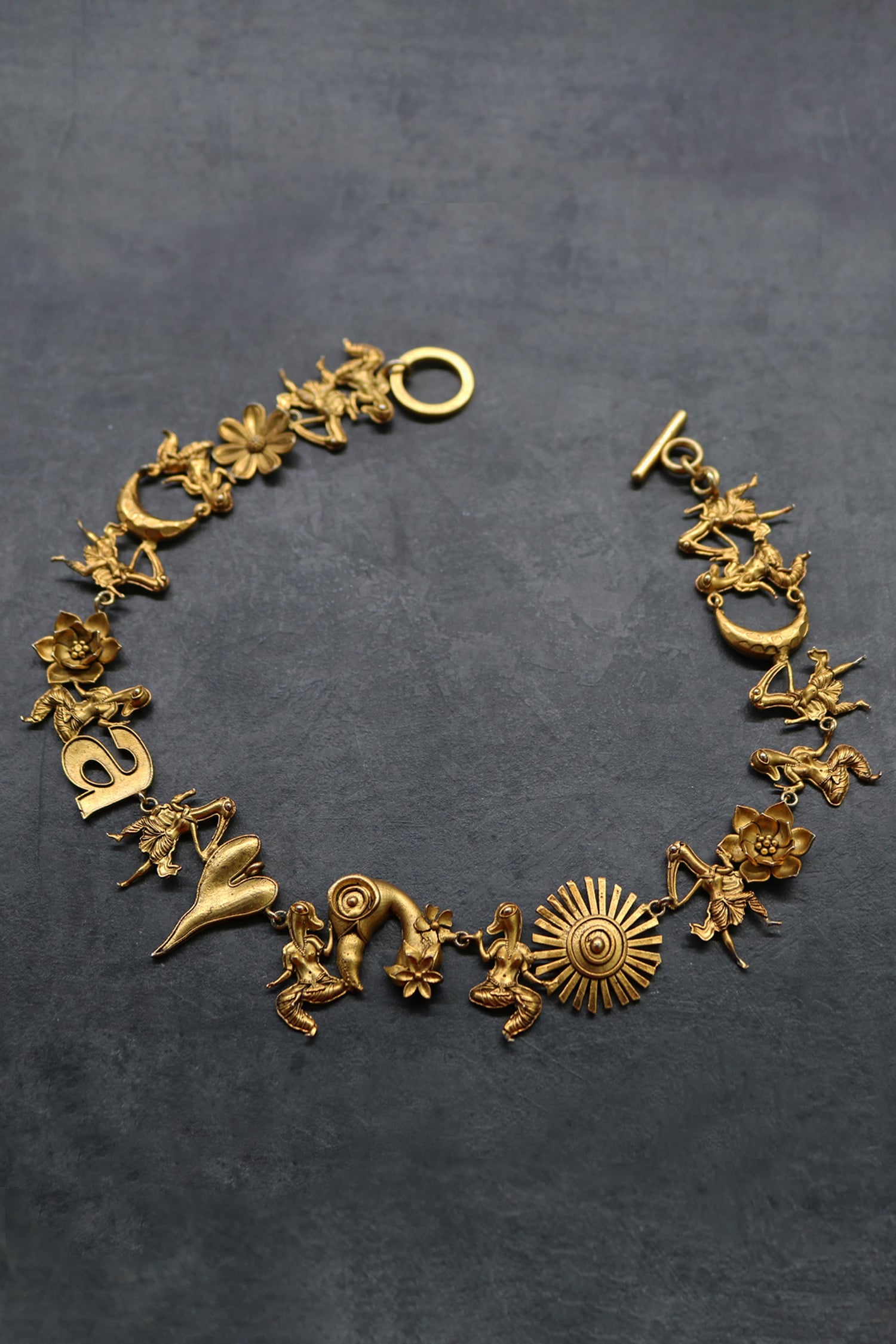 Enchanted Touch Necklace 
