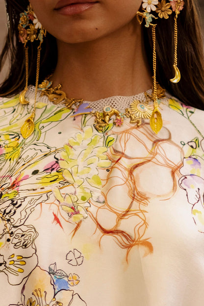Enchanted Touch Choker Necklace 