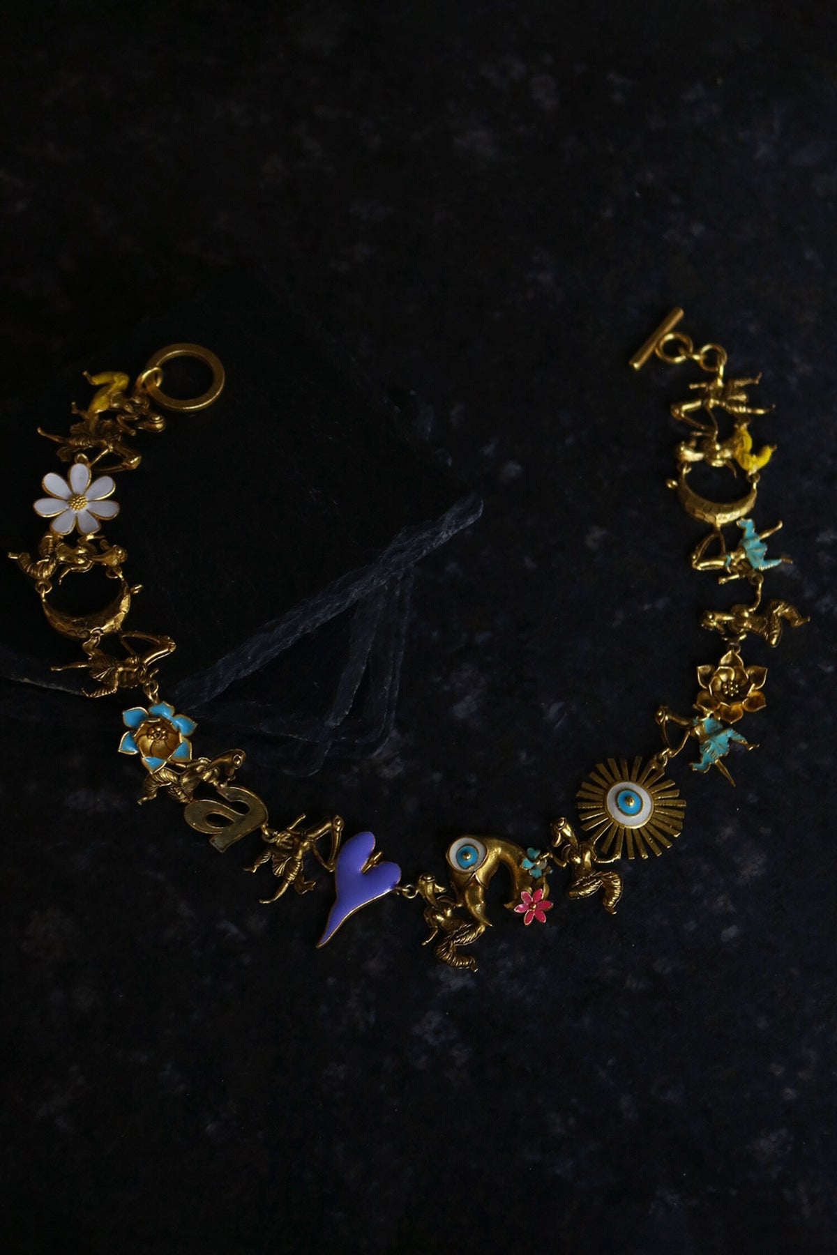 Enchanted Touch Choker Necklace 