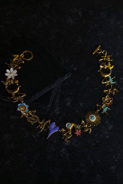 Enchanted Touch Choker Necklace 