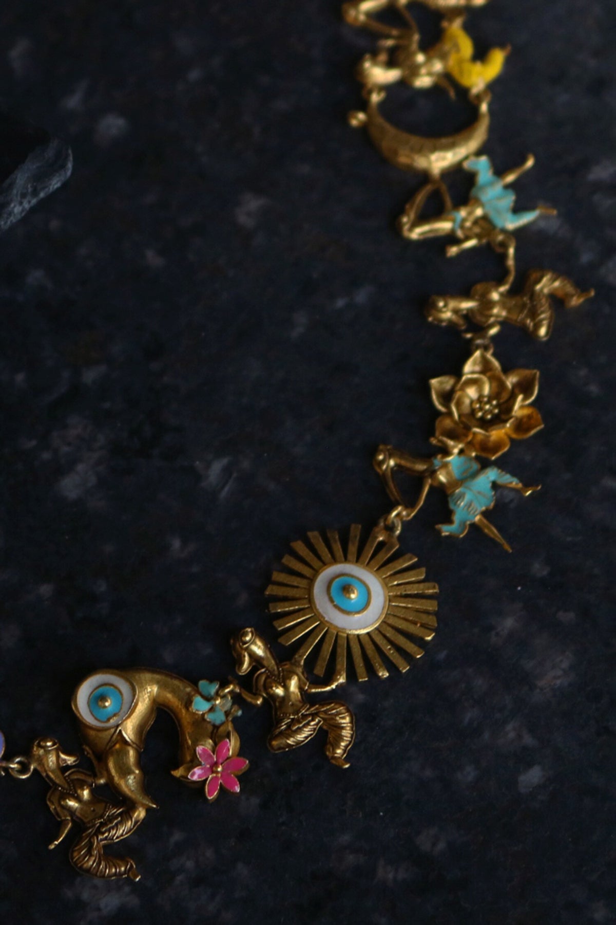 Enchanted Touch Choker Necklace 