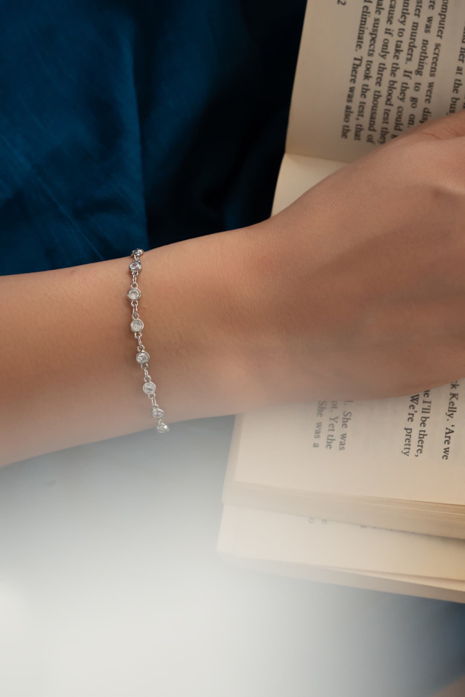 Polki Embellished Bracelet 