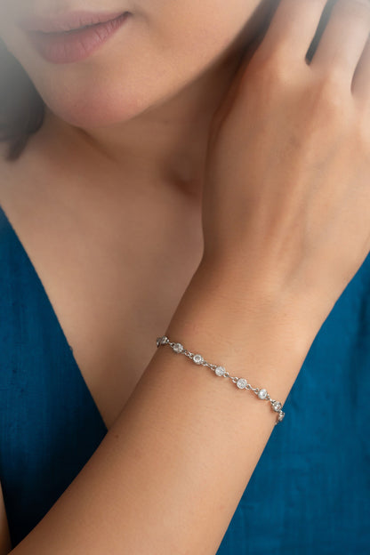 Polki Embellished Bracelet 