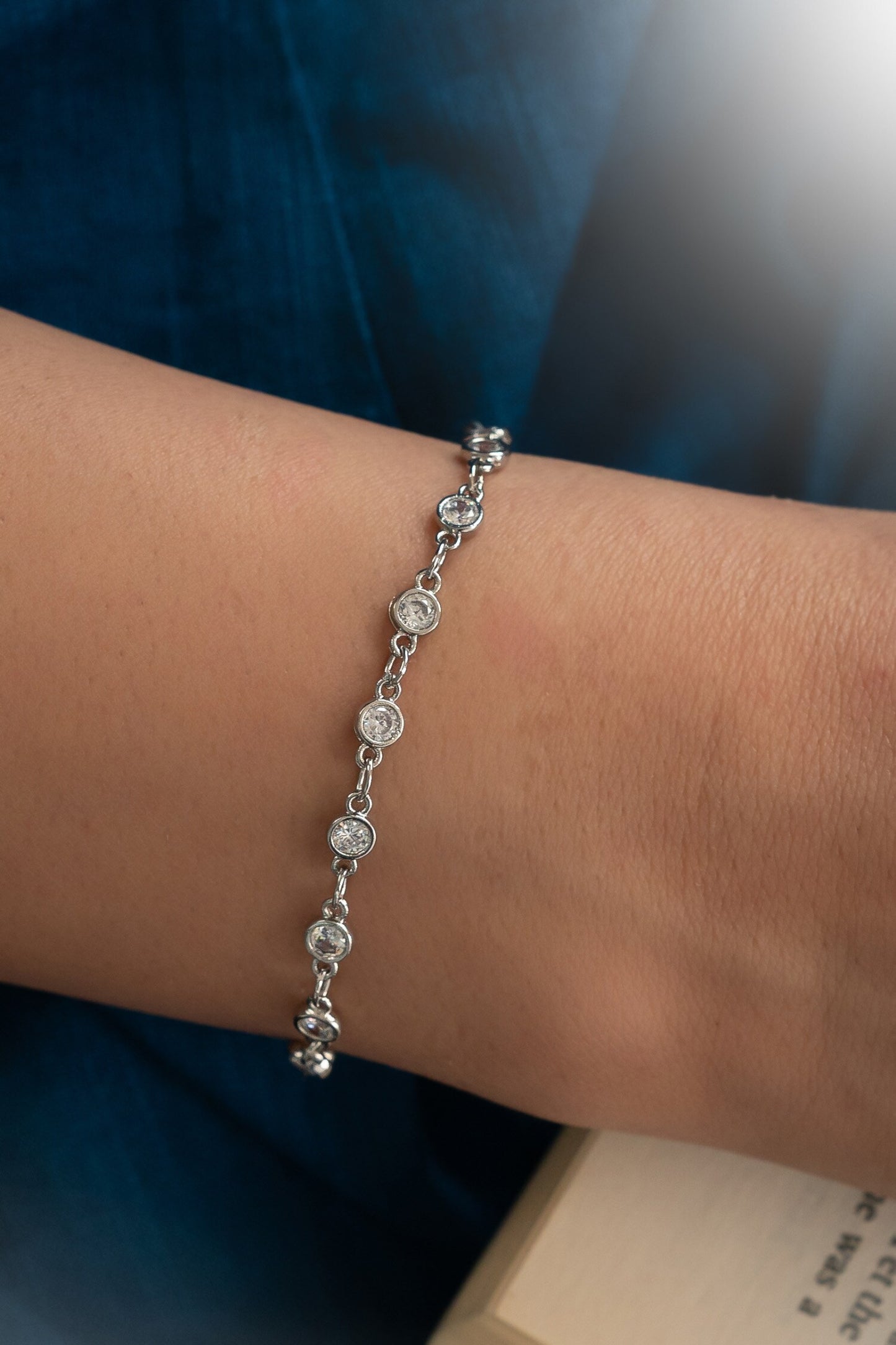 Polki Embellished Bracelet 