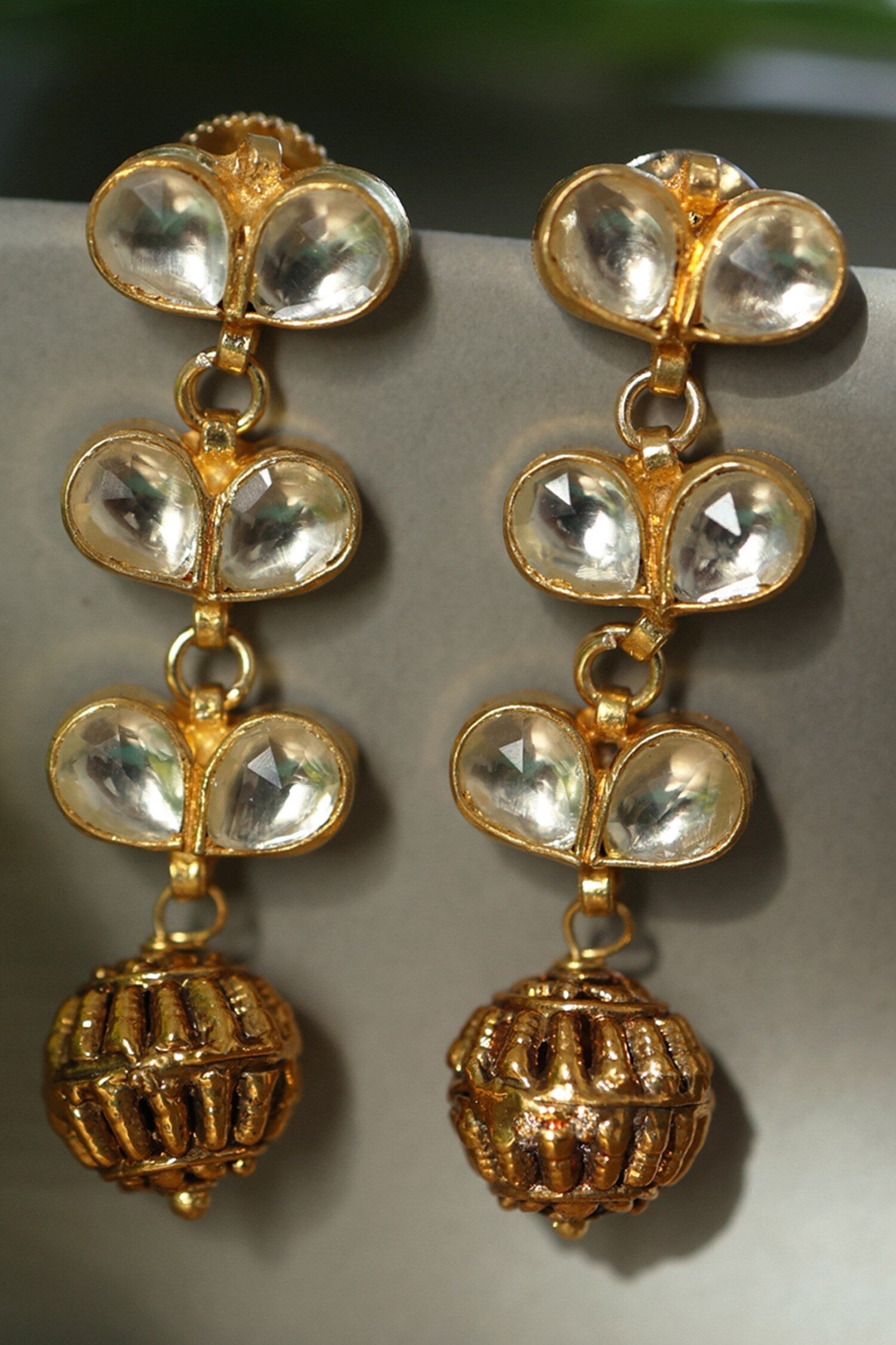 Kundan Embellished Earrings 