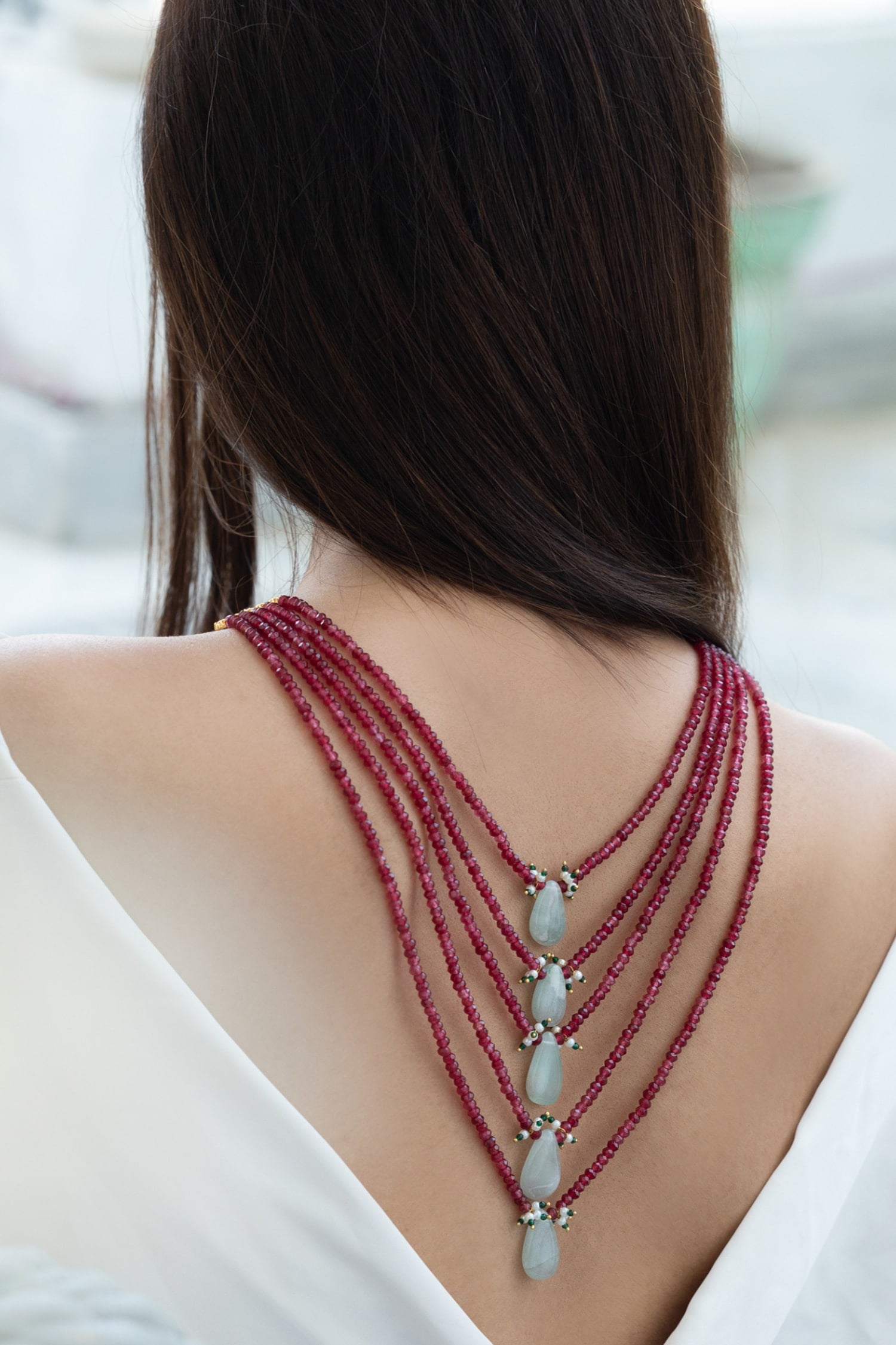 Multi Layered Necklace 