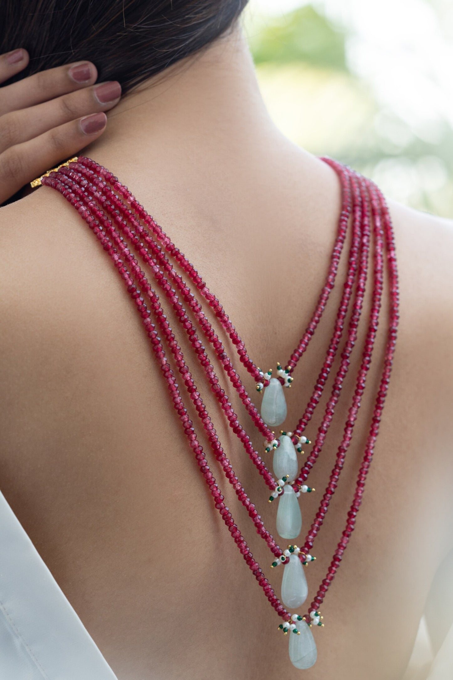 Multi Layered Necklace 