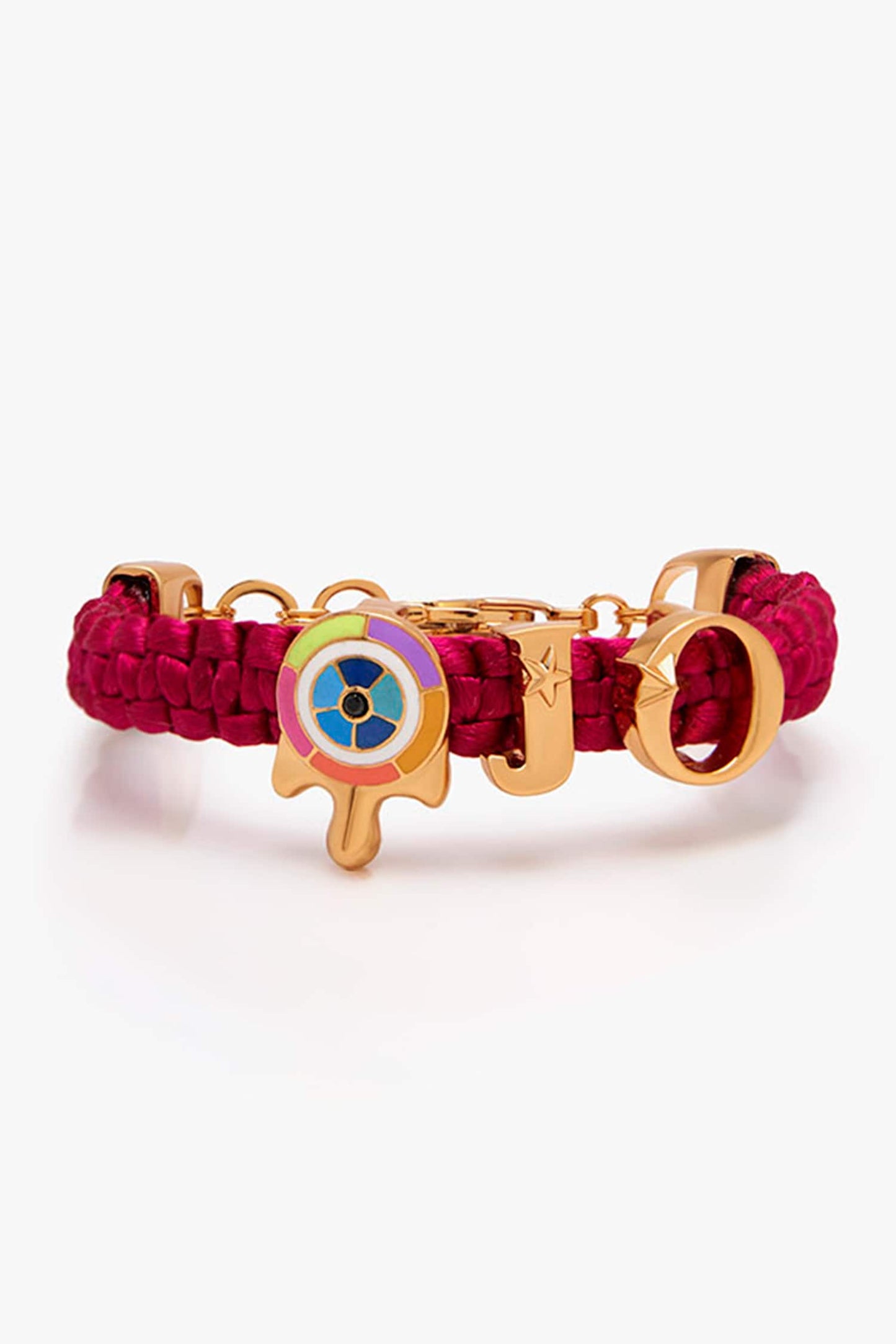 Love Links Braided Initial Bracelet 