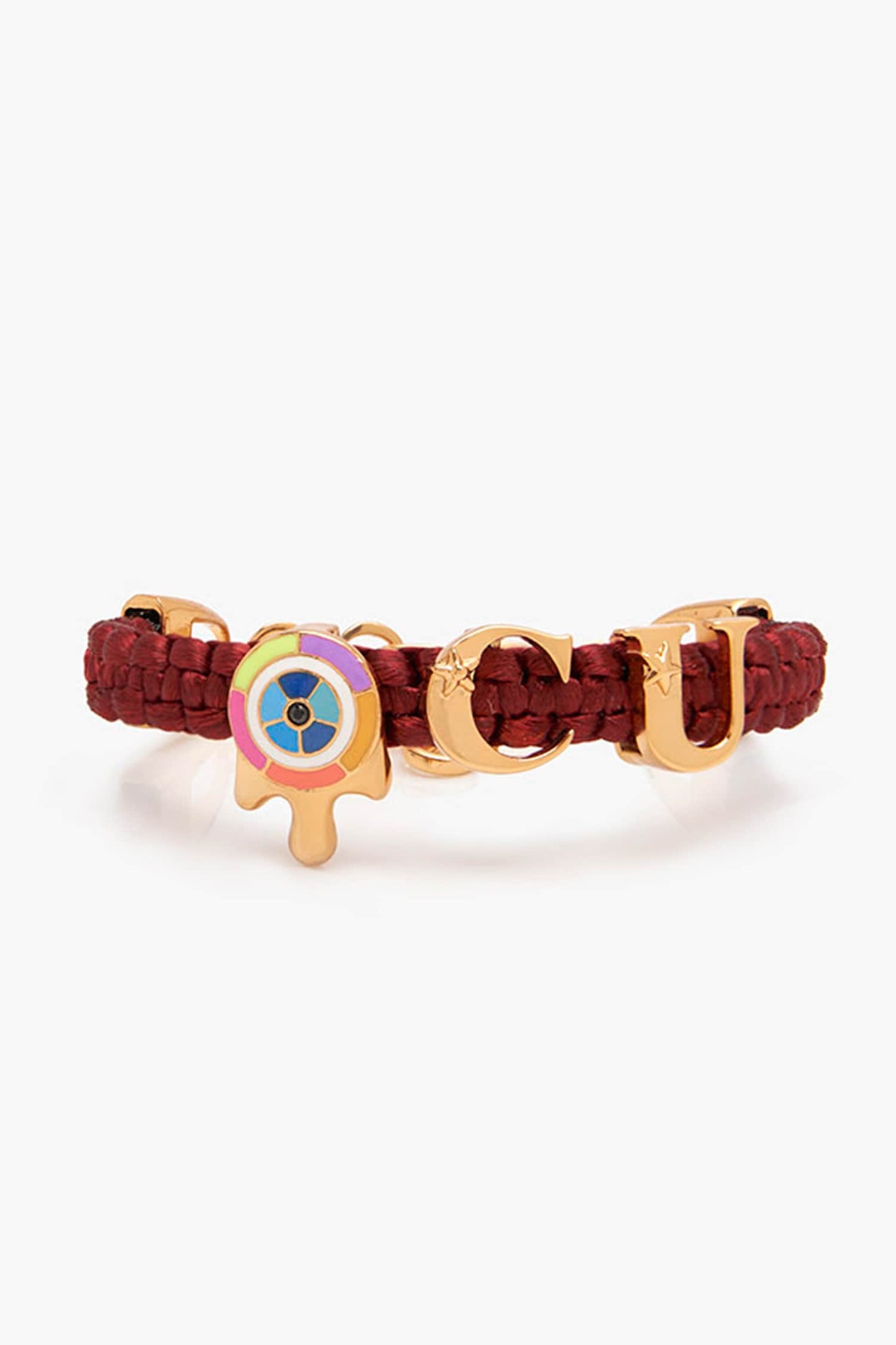 Love Links Initial Enamelled Bracelet 
