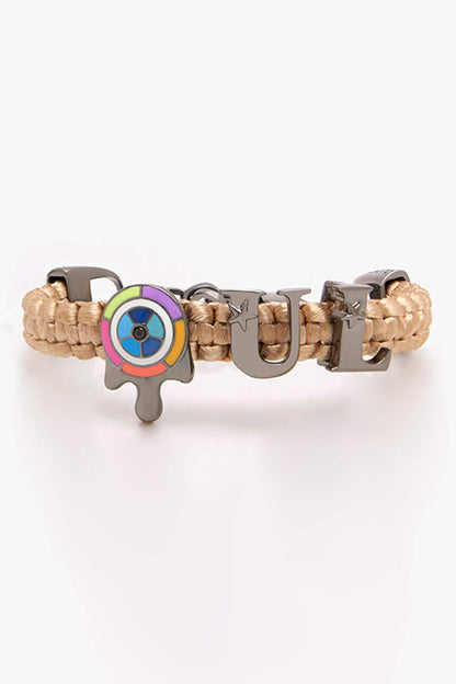 Love Links Enamelled Initial Bracelet 