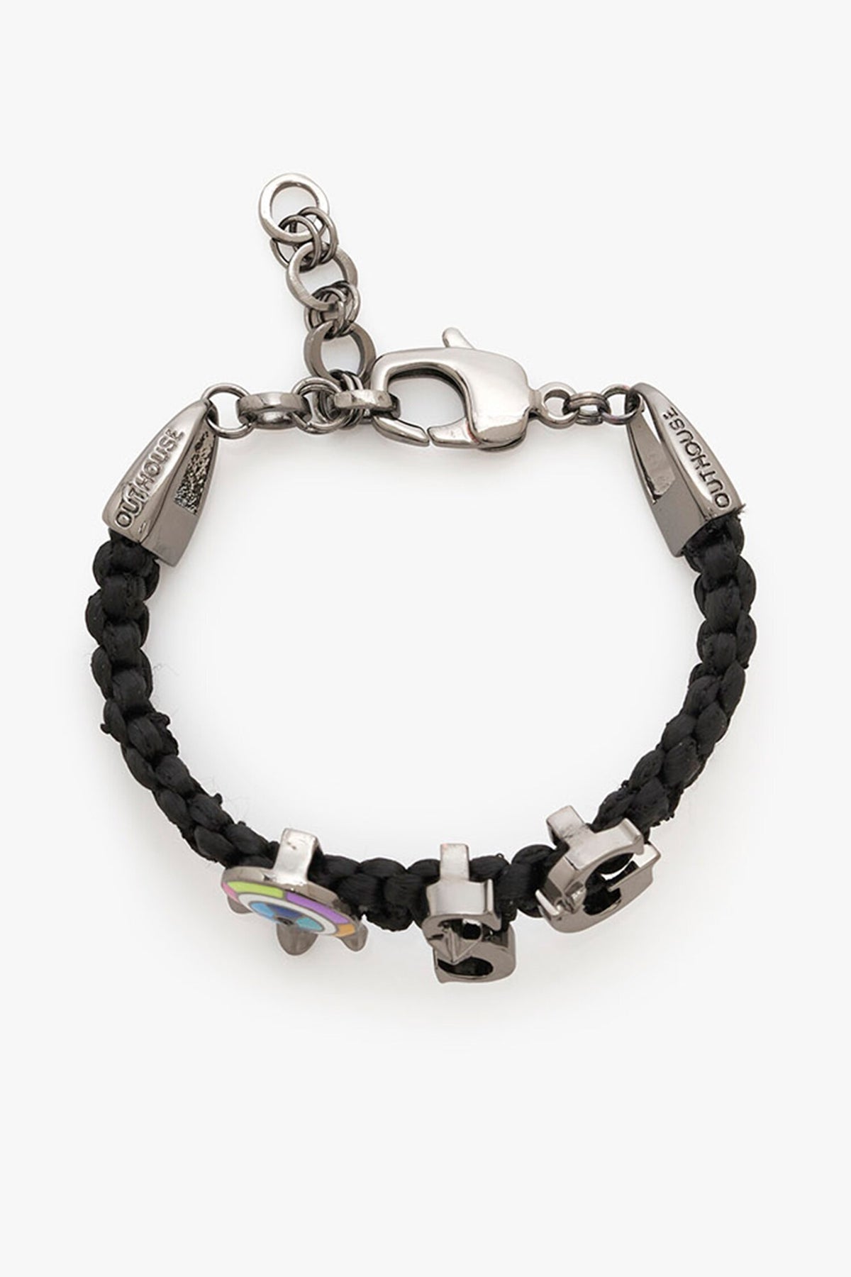 Love Links Evil Eye & Initial Bracelet 