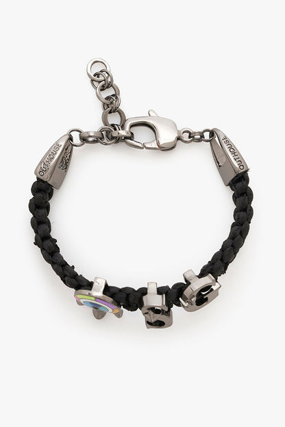 Love Links Evil Eye & Initial Bracelet 