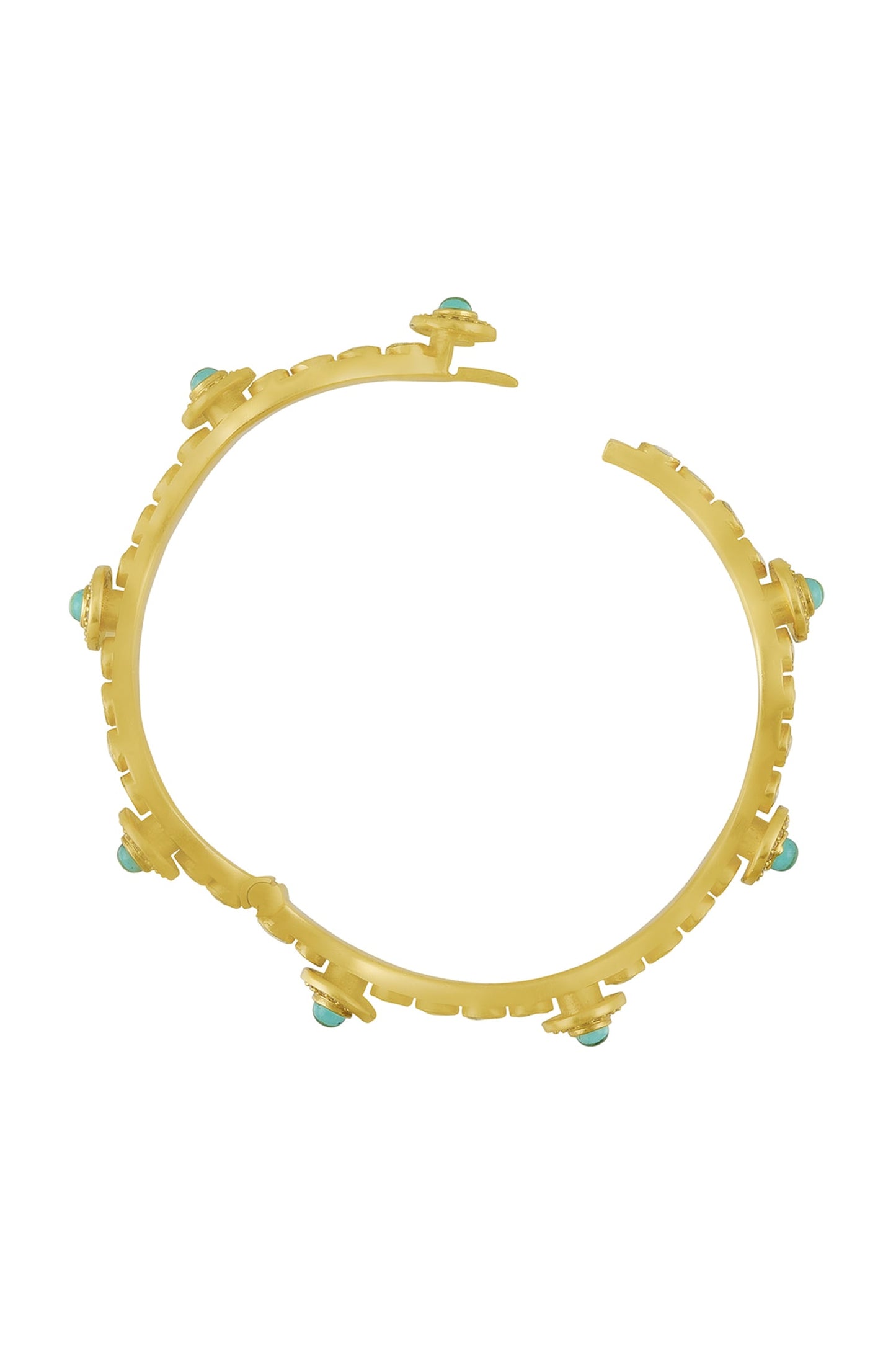 Aarvi Pearl Embellished Bangle 