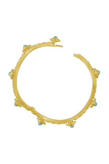 Aarvi Pearl Embellished Bangle 