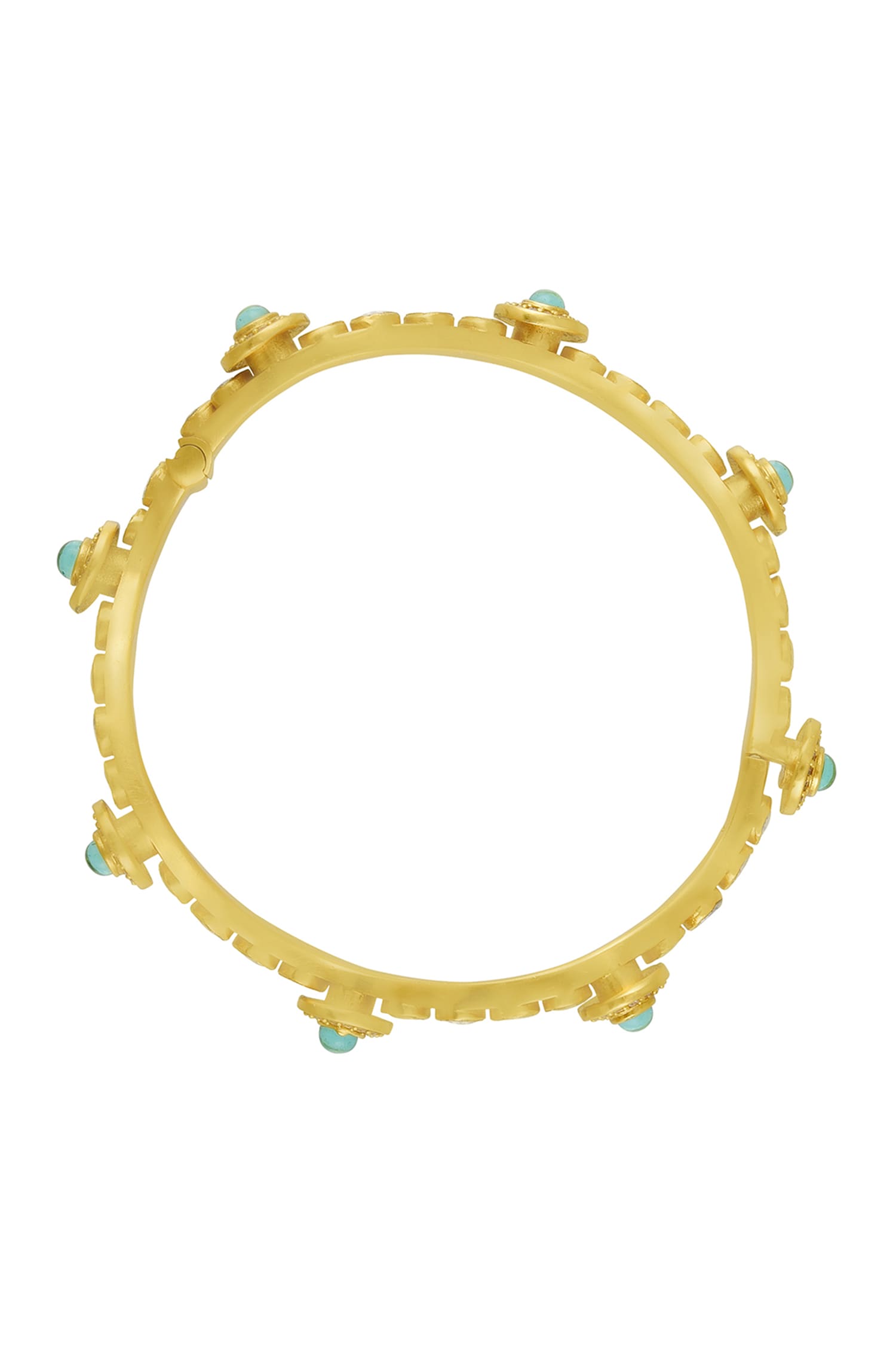 Aarvi Pearl Embellished Bangle 