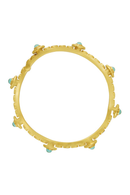 Aarvi Pearl Embellished Bangle 