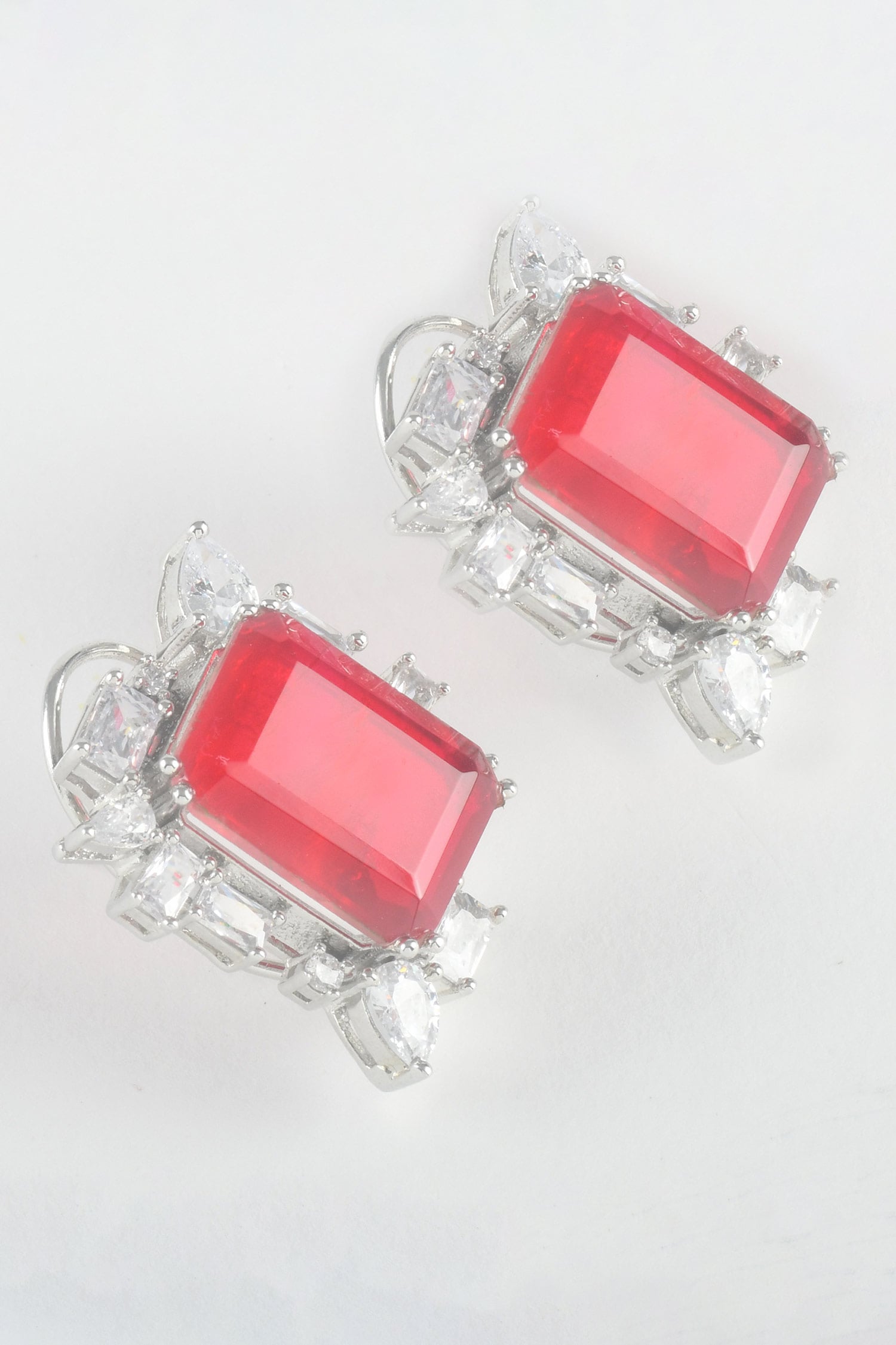Ruby Royal Highness Stud Earrings 